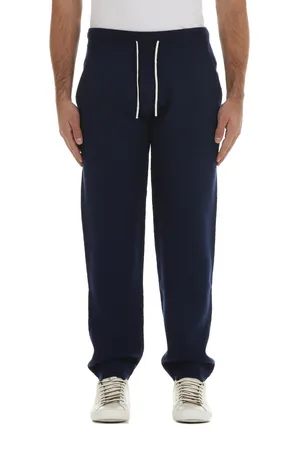 MC2 SAINT BARTH Pantalone Tuta Jogger In Lana Merino