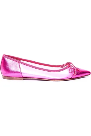 Pretty Ballerinas Ballerina Rosa Con Dettaglio Trasparente