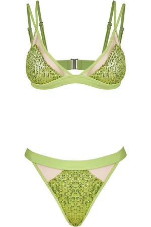 MARGHERITA MAZZEI Bikini Completo In Full Paillettes