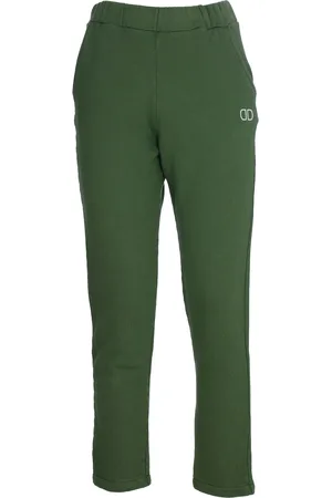 DOU DOU Pantalone Tuta In Cotone