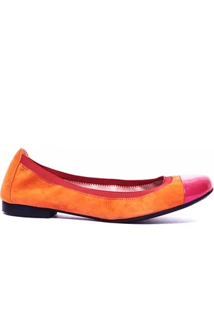 Pretty Ballerinas Ballerina Con Punta A Contrasto