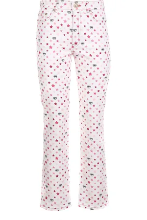 Chiara Ferragni Jeans In Cotone