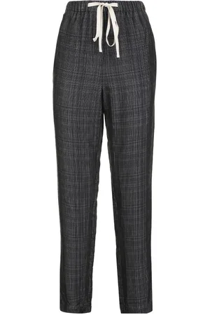ALYSI Pantalone In Misto Cotone