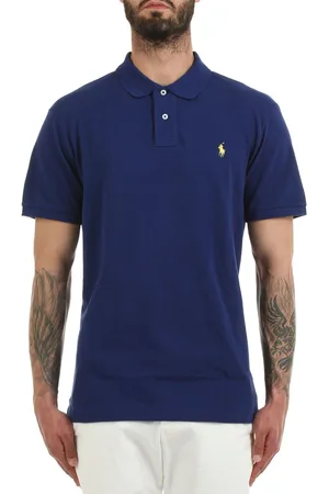 Ralph Lauren Polo In Cotone Con Ricamo Logo Frontale