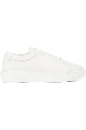 National Standard Sneakers Bianche In Pelle