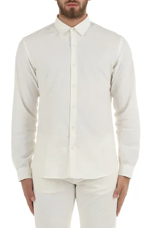COSTUMEIN Camicia Bianca In Cotone