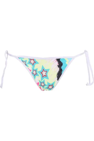MARGHERITA MAZZEI Slip Mare Con Fantasia Stampata