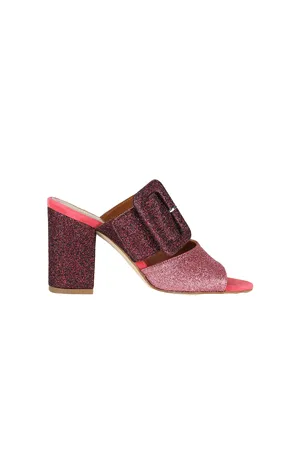 PARIS TEXAS Sabot Glitter
