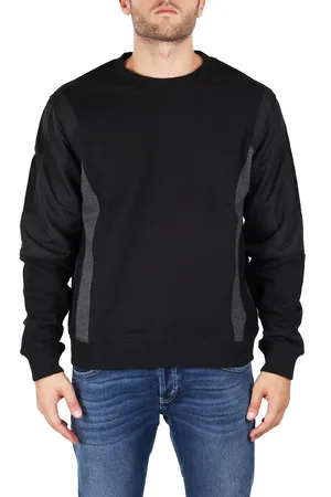 Les Hommes Felpa In Jersey E Nylon
