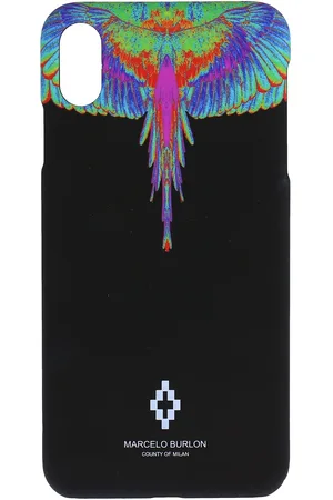 MARCELO BURLON Cover Nera Iphone Xs Max
