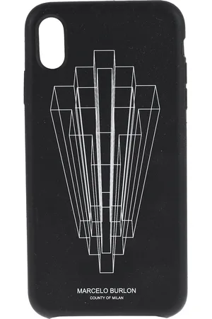 MARCELO BURLON Cover Nera Iphone Xs Max