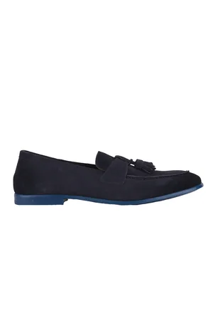 DUCA DI WELLS Mocassino In Camoscio