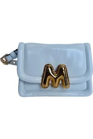 Moschino Borsa Mini Ottico In Pelle Lucida