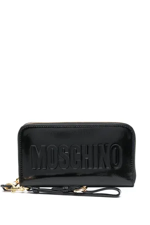 Moschino Portafoglio In Pelle