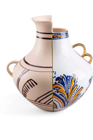 SELETTI Vaso In Porcellana "hybridnazca"