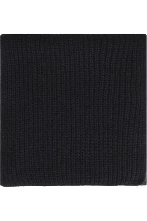 Daniele Fiesoli Sciarpa Nera In Cashmere