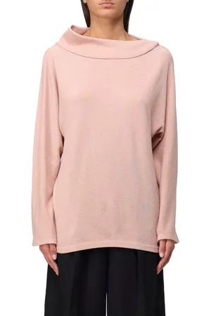 Alberta Ferretti Maglia In Lana Vergine E Cashmere