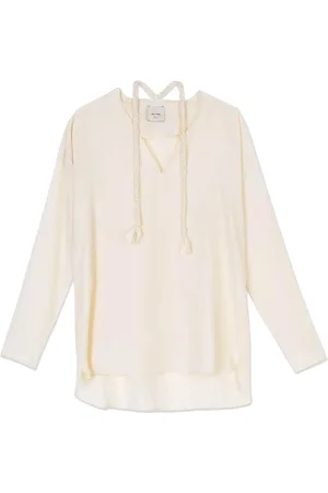 ALYSI Blusa Panna In Seta Habutay