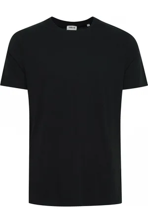 Solid Tshirt Nera In Cotone