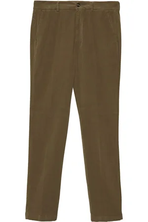 CRUNA Pantalone "brera" In Velluto Millerighe