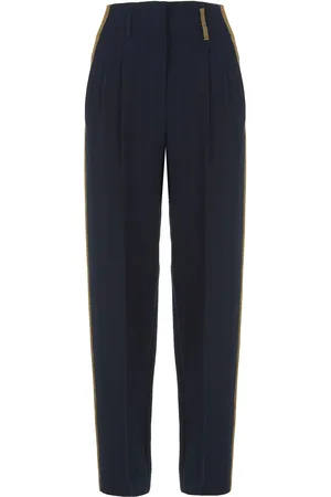 ALYSI Pantalone In Lana E Cotone