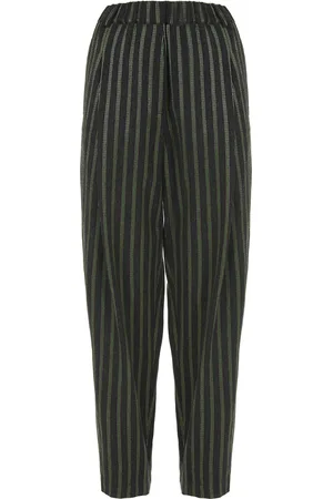 ALYSI Pantalone In Misto Lana