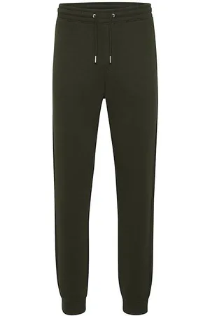 Solid Pantalone Tuta "sdlenz" In Cotone