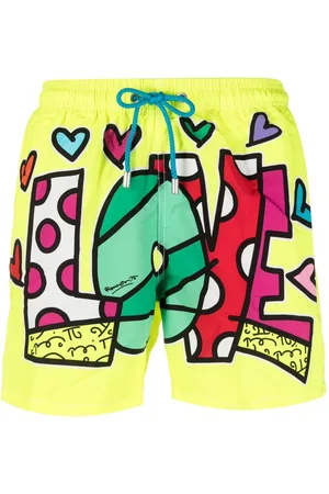MC2 SAINT BARTH Costume Da Bagno Britto Love In Techno