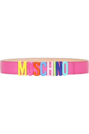 Moschino Cintura In Pelle