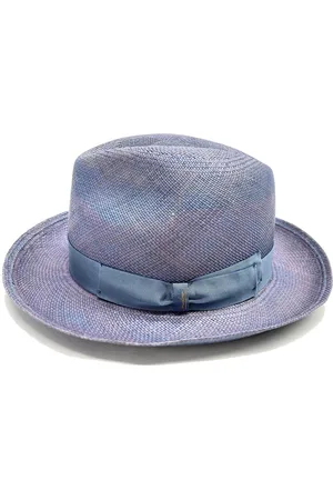 Borsalino Cappello "panama Quito" In Paglia