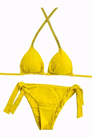 FISICO Bikini A Triangolo Con Strass