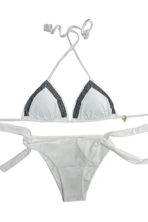 FISICO Bikini A Triangolo Con Strass