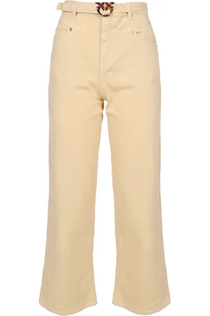 Pinko Jeans "sveva" In Cotone