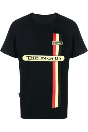 Represent Tshirt "the North" In Cotone