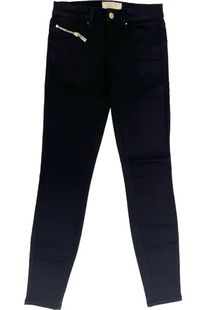 Kaos Jeans "lucy" Nero In Di Cotone