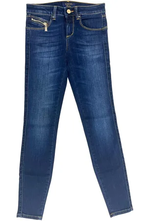 Kaos Jeans "lucy" In Di Cotone