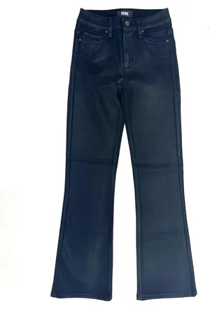 Paige Jeans "claudine" In Denim Di Misto Cotone