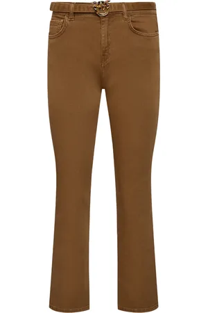 Pinko Jeans "brenda5" In Denim Di Cotone