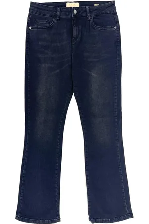 Kaos Jeans In Denim Di Cotone