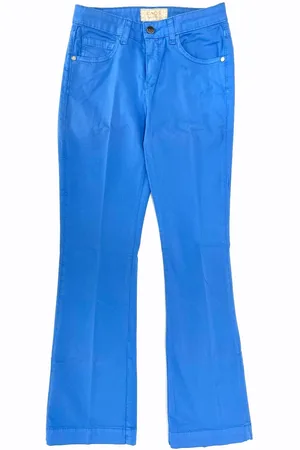 Kaos Jeans "sally" In Denim Di Cotone