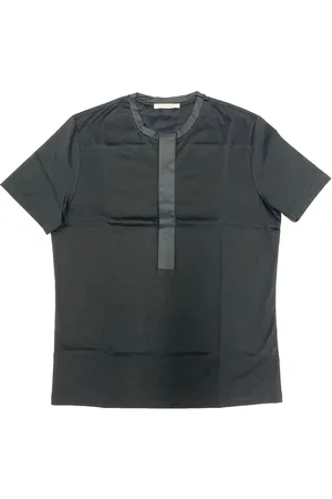 LOW BRAND Tshirt Nera In Popeline Di Cotone