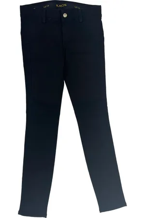 Kaos Jeans In Denim Di Cotone