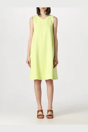 ALYSI Abito In Misto Cotone