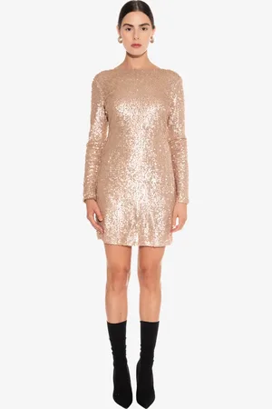 Kaos Abito Full Paillettes