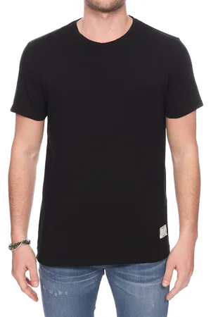 THE EDITOR Tshirt Nera In Cotone