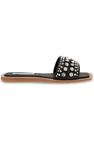 Steve Madden Sandali Bassi "olympian" Neri