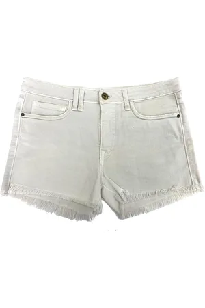 Cycle Shorts In Denim Di Cotone