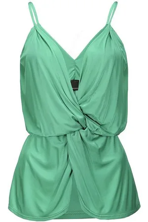 Pinko Top "morena" In Jersey Lucido