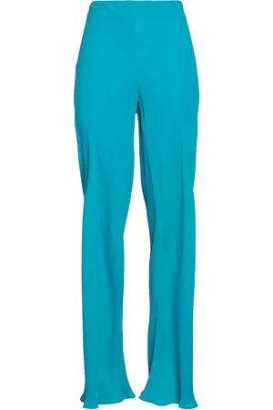 Alberta Ferretti Pantalone In Crepe