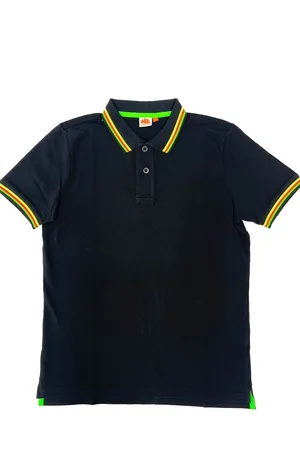 Sundek Polo Nera In Cotone